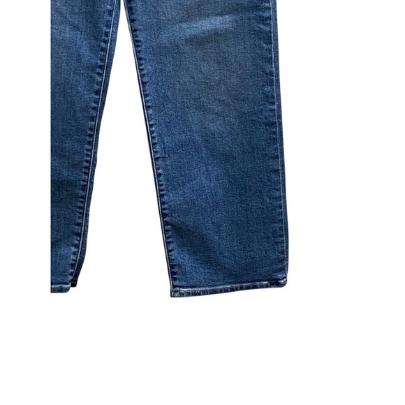 Levi’s Ribcage Straight Ankle Jeans Blue Size 27 - Picture 9 of 15